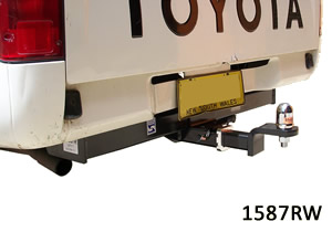 Toyota Hilux towbar